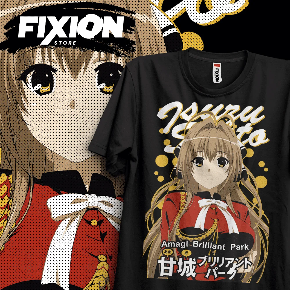 Manga T-shirt Amagi Brilliant Park – Single #MB [N] Anime Tee