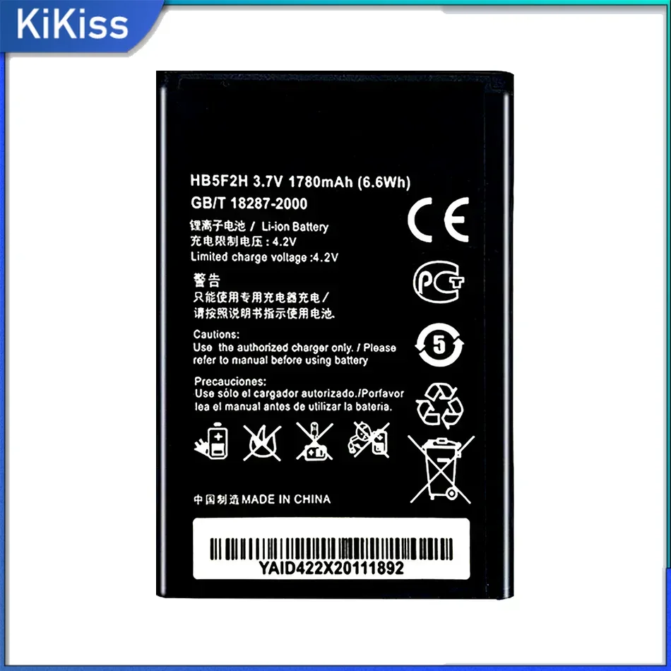 

Long-Lasting 1780mAh For Huawei Mobile Router 4G Wifi E5372 E5375 E5373 EC5377 E5330 E5336 Mobile Phone Battery HB5F2H