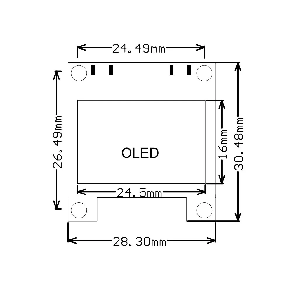 Mini 0.96\