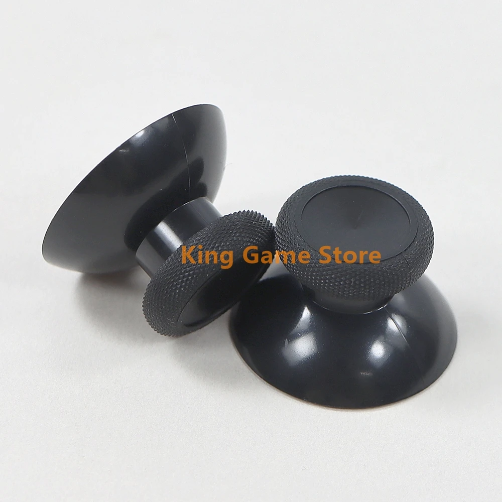 200PCS Original Black 3D Analog Joystick Rocker Cap Thumb Stick Grips Cover for XBOX ONE Slim X S Controller Thumbstick