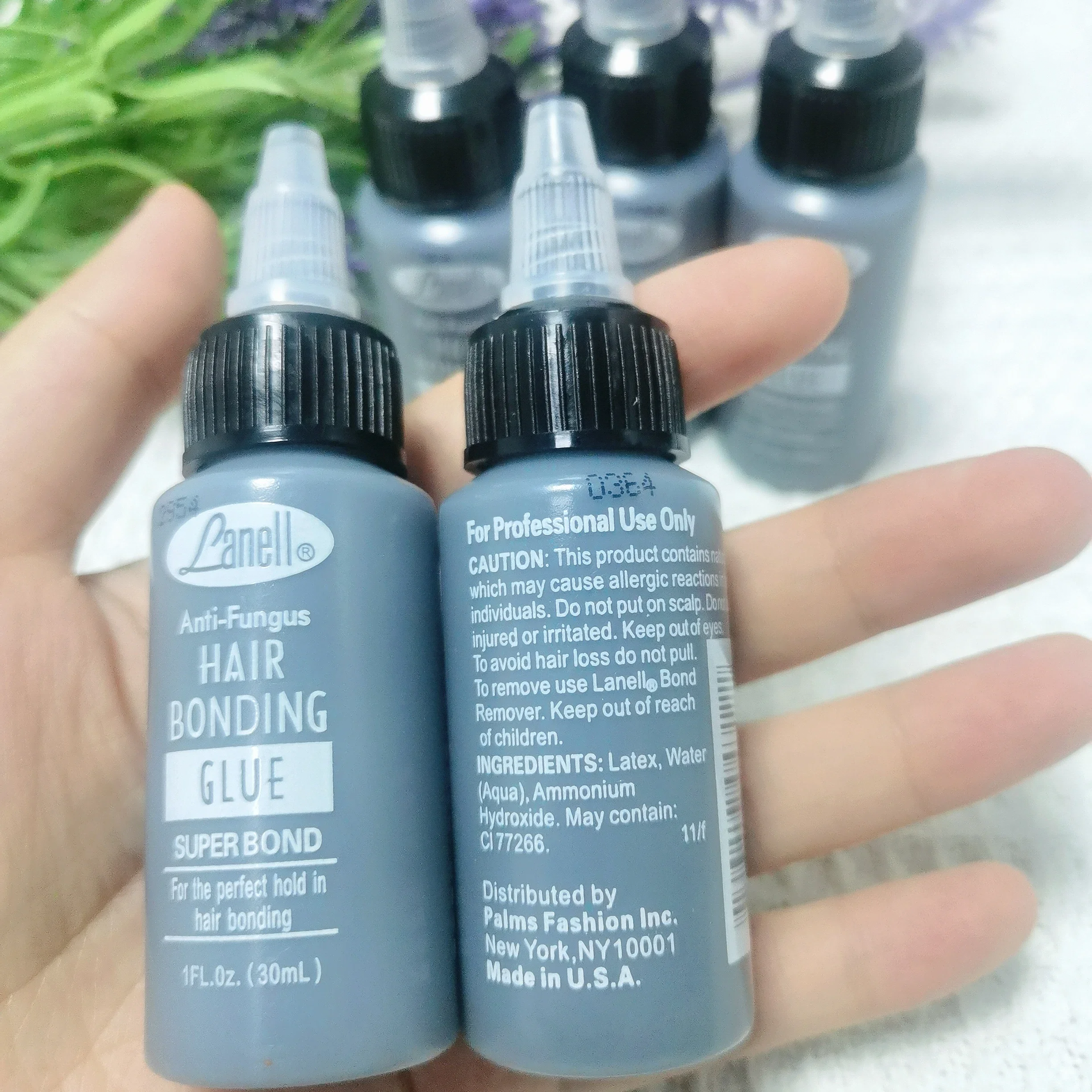 

30 мл черный клей для плетения волос против плесени 1 унция 30 мл супергель сильная фиксация для аксессуаров для наращивания волос