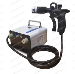 

ST-302D Electrostatic Ion Blower Industrial Ionizing Air Gun Ion Wind Snake Machine Electrostatic Eliminator 10KV