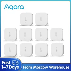 Original Aqara Zigbee Temperature Sensor Smart Air Pressure Humidity Environment Sensor Smart Home Work For Xiaomi Home Homekit