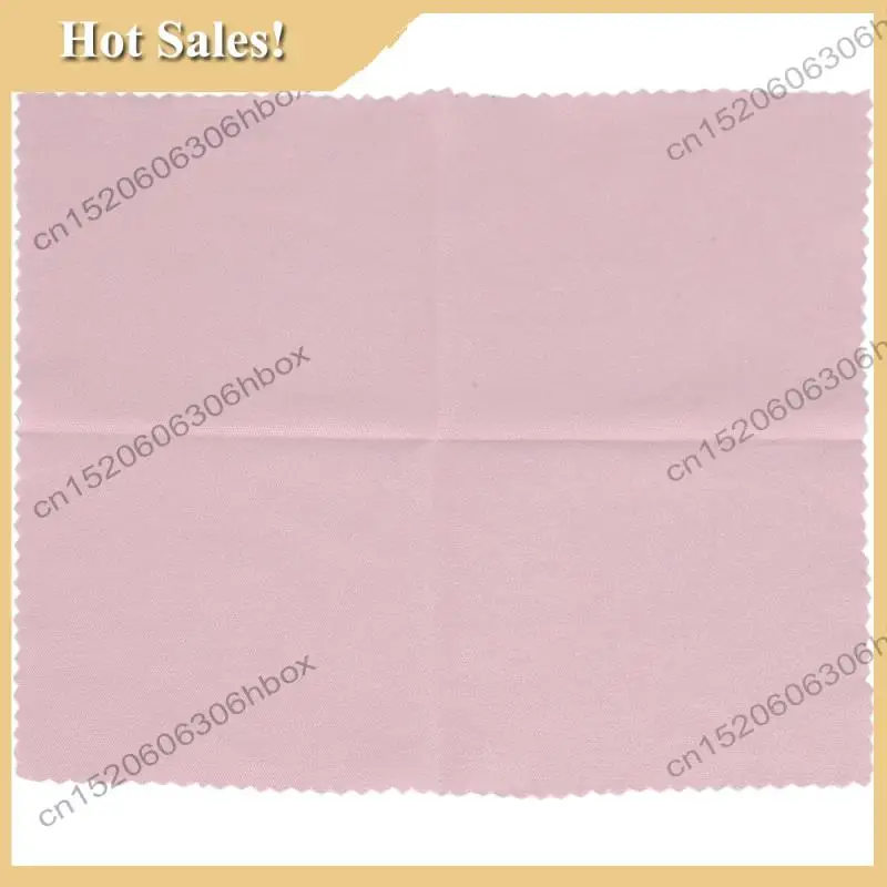 -HOPE 1 Stuks Microfiber Reiniging Polijsten Polijstdoek Voor Muziekinstrument Gitaar Viool Piano Klarinet Trompet Universeel