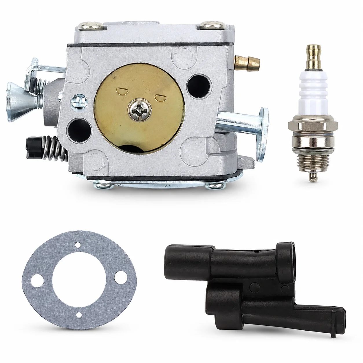 503280316 Carburetor Carb Kit for Husqvarna 268 272 266 61 272XP Chainsaw Spark Plug Grommet Gasket Tune Up Repair Kit Saw Parts