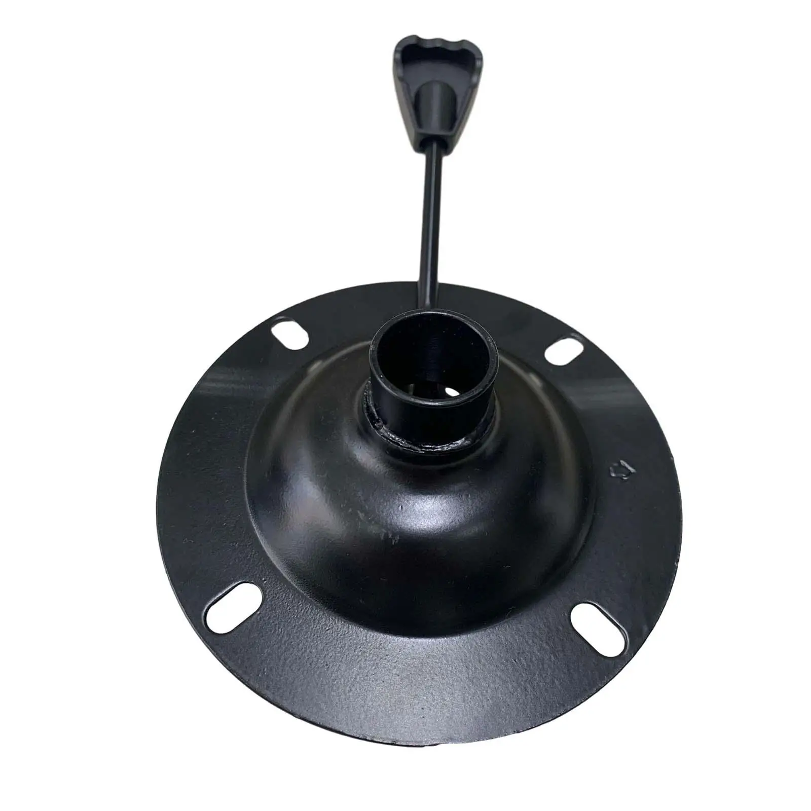 Heavy Metal Office Chair Tilt Control Mechanism Lift Lever Plate for Home Bar Chair Rotation Adjustment