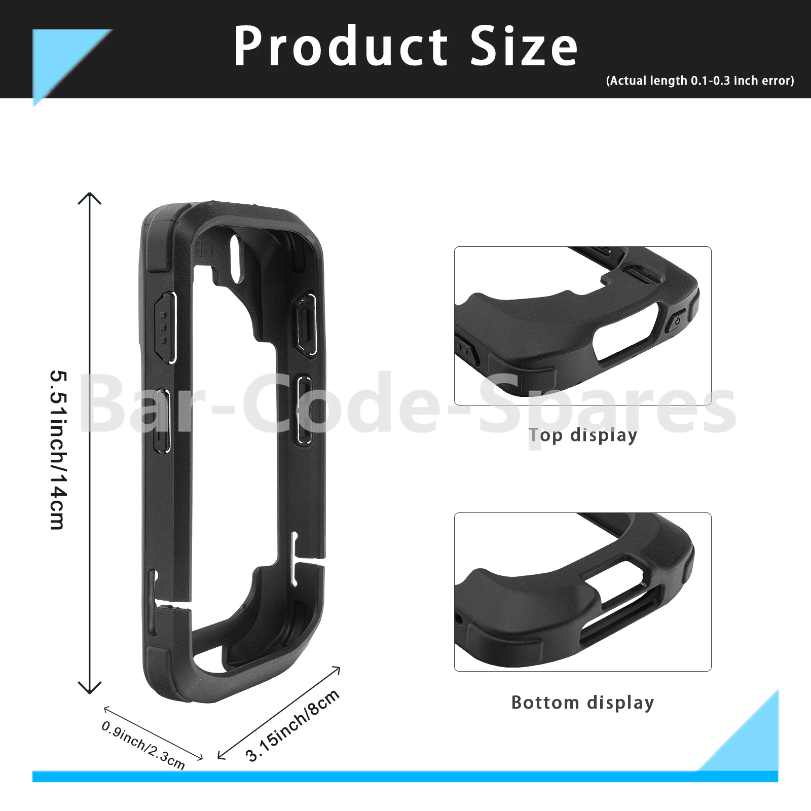 Rubber Protect Cover for Zebra TC20 TC25,Free Shipping