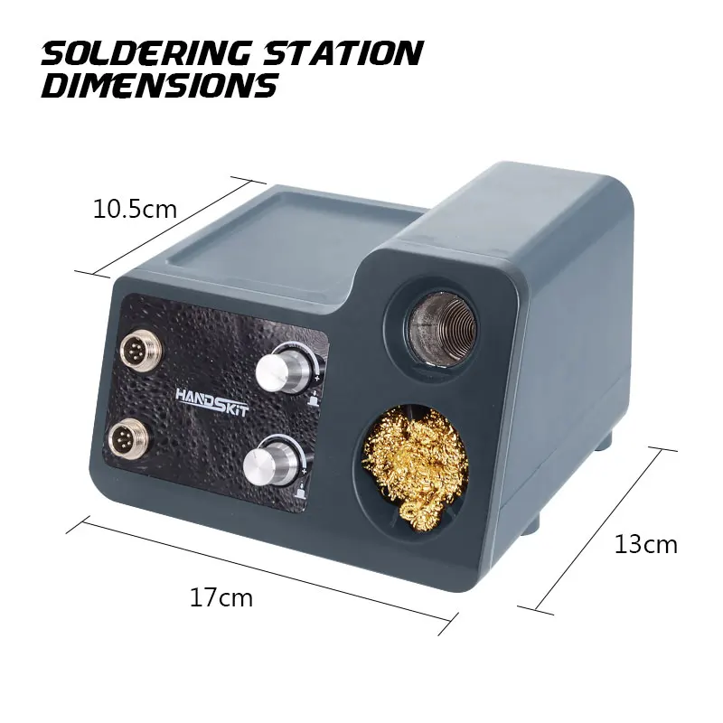 T12 Soldering Station OLED Digital Adjustment Heat Guns Auto Sleep  Micro Electronic Cellphone Repair Welding Tools