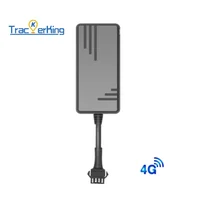 Trackerking 4G J16 Mini rastreador GPS para dispositivo de seguimiento gps de coche rastreador de vehículos para Moto Motor Cut J16 rastreador gps 4g