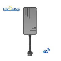 Trackerking 4G J16 Mini GPS Tracker For Car gps Tracking Device Vehicle Tracker For Moto Bike Engine Cut J16 rastreador gps 4g