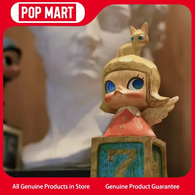 

Genuine Pop Mart Molly Anniversary Sculpture Classic Return Series Blind Box Figure Gift Birthday Gifts For Girls Ornaments Glue