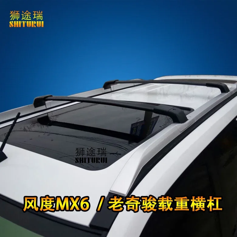 SHITURUI 2Pcs Roof bars For NISSAN X-Trail, 5-dr SUV, 2007-2013 T31  Alloy Side Bars Cross Rails Roof Rack Luggage Carrier