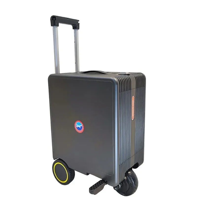 【Best-selling】Motor Koffer Rideable  Luggage Inteligentes Anti-theft Type Tracking Oem Perjalanan Ridable Motorized Suitcase