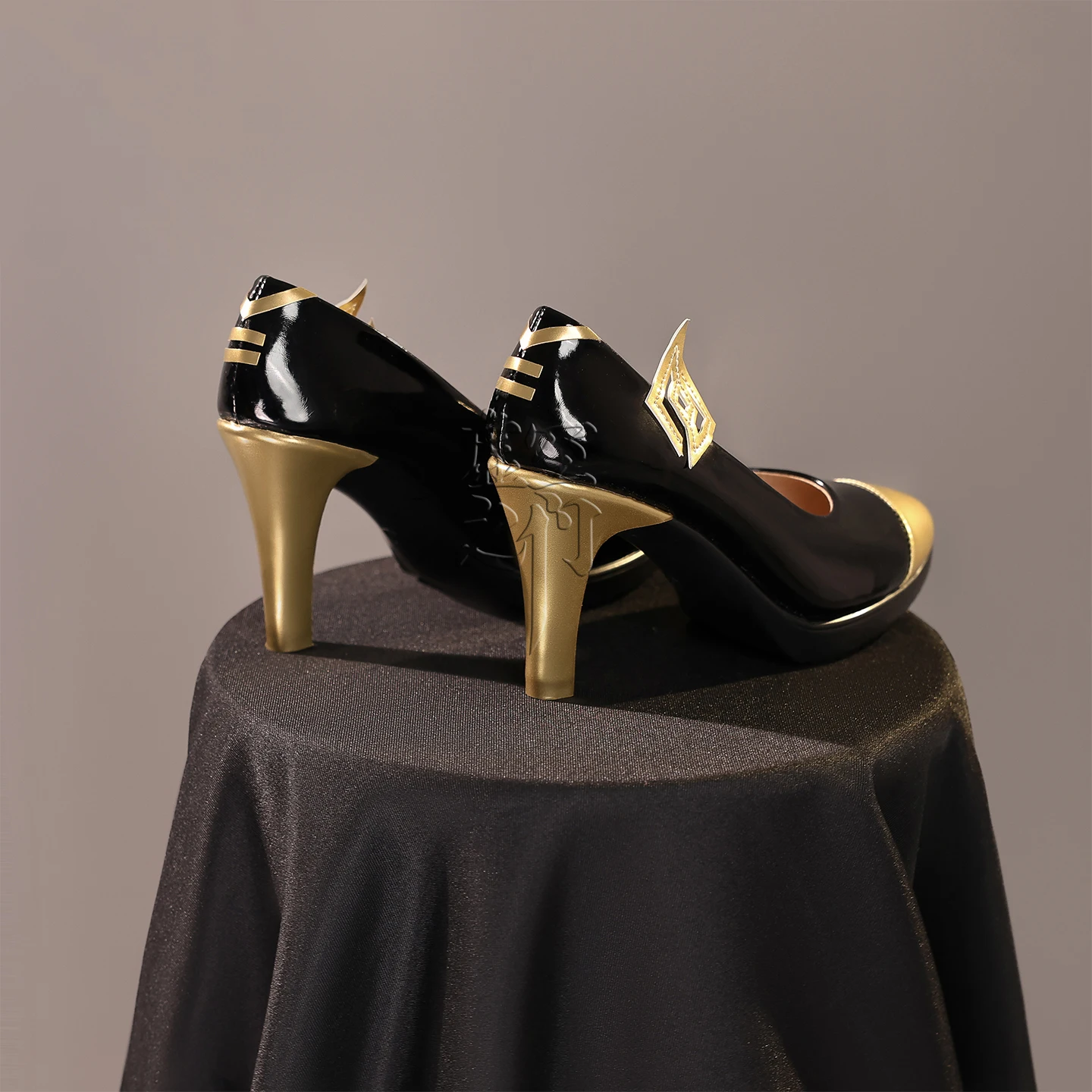 Buty do cosplayu Zani z gry Wuthering Waves, buty na wysokim obcasie Zani na Halloween, rekwizyt dla dorosłych do odgrywania ról