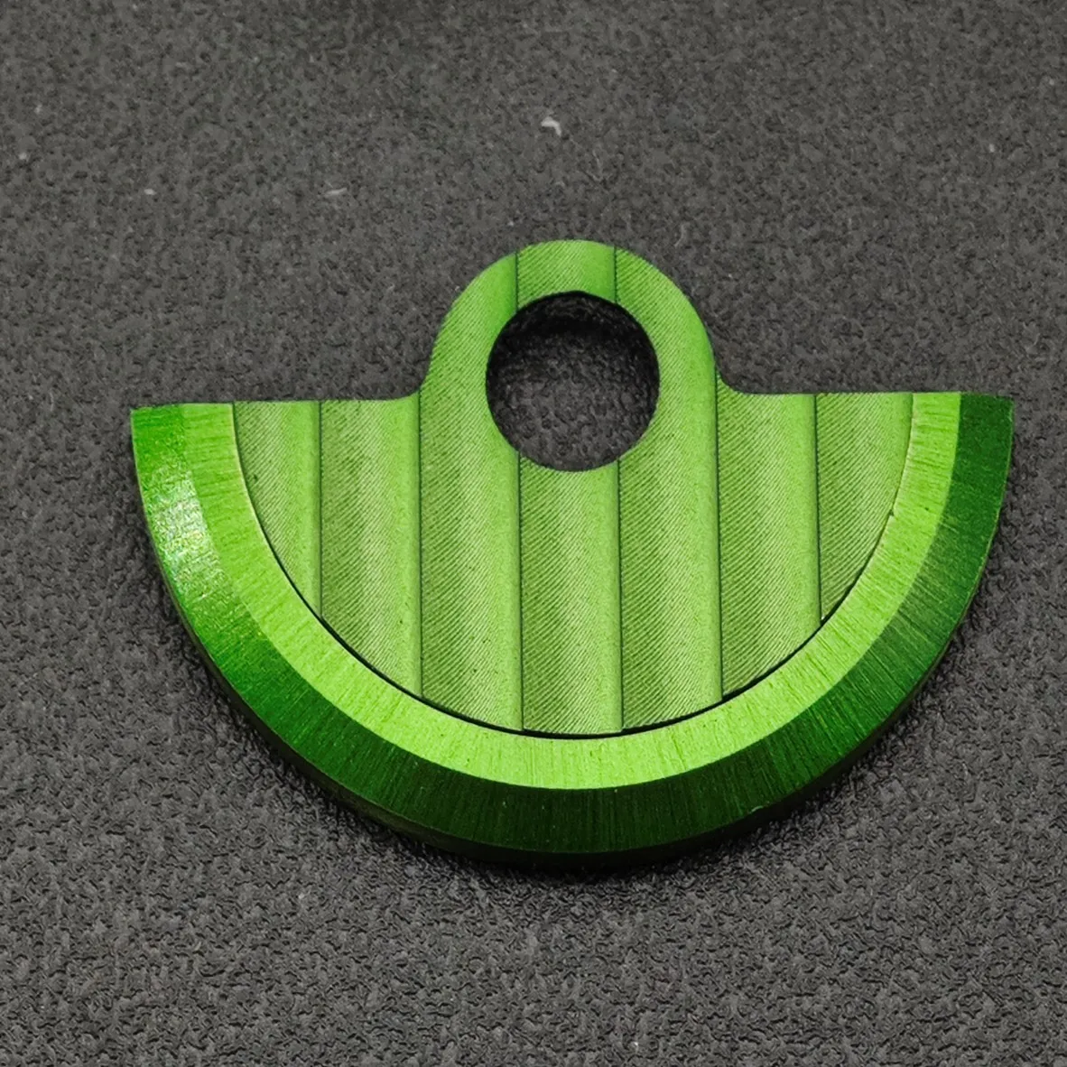 Модифицированные Женевские полосы, роторы с качающимся грузом для механического механизма NH35, варианты синего/зеленого/красного молотка, запасные части для часов Модифицированные Женевские полосы, роторы с качающимся грузом для механического механизма NH35, варианты синего/зеленого/красного молотка, запасные части для часов