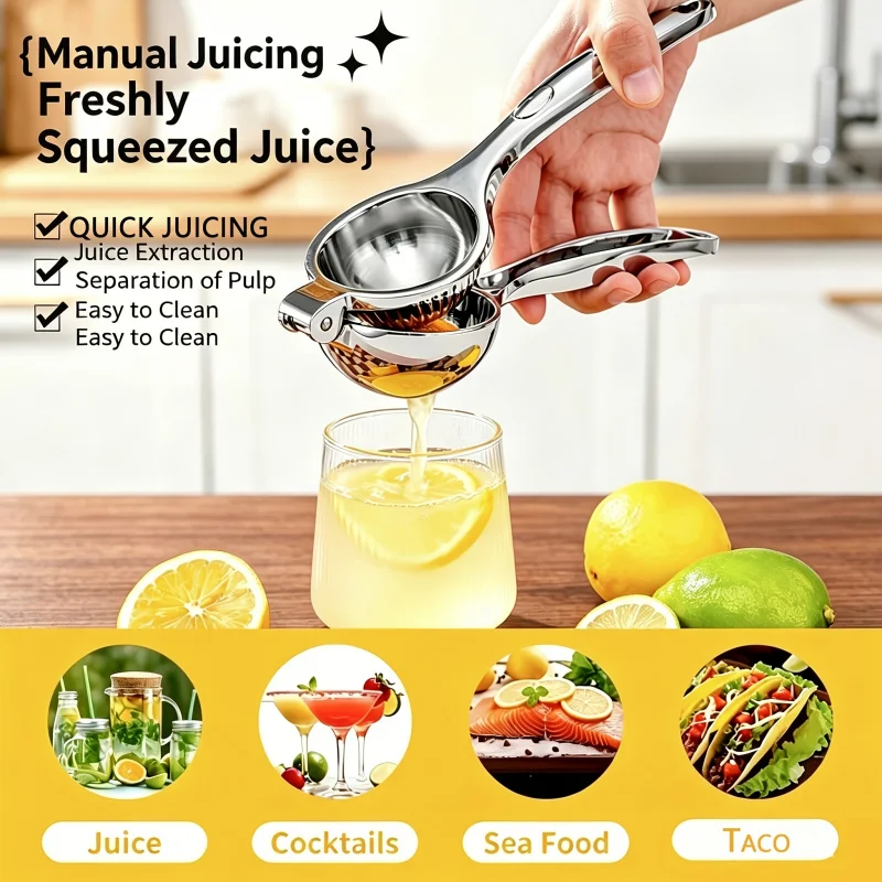Labor-Saving Manual Lemon Juicer Manual Citrus Juicer Household Fruit Juicing Tool