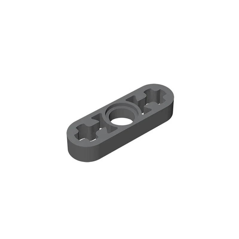 50pcs  6632 Liftarm Thin 1 x 3 Axle Holes Bricks Toys For Technical MOC Buildings Blocks High-Tech DIY Compatible