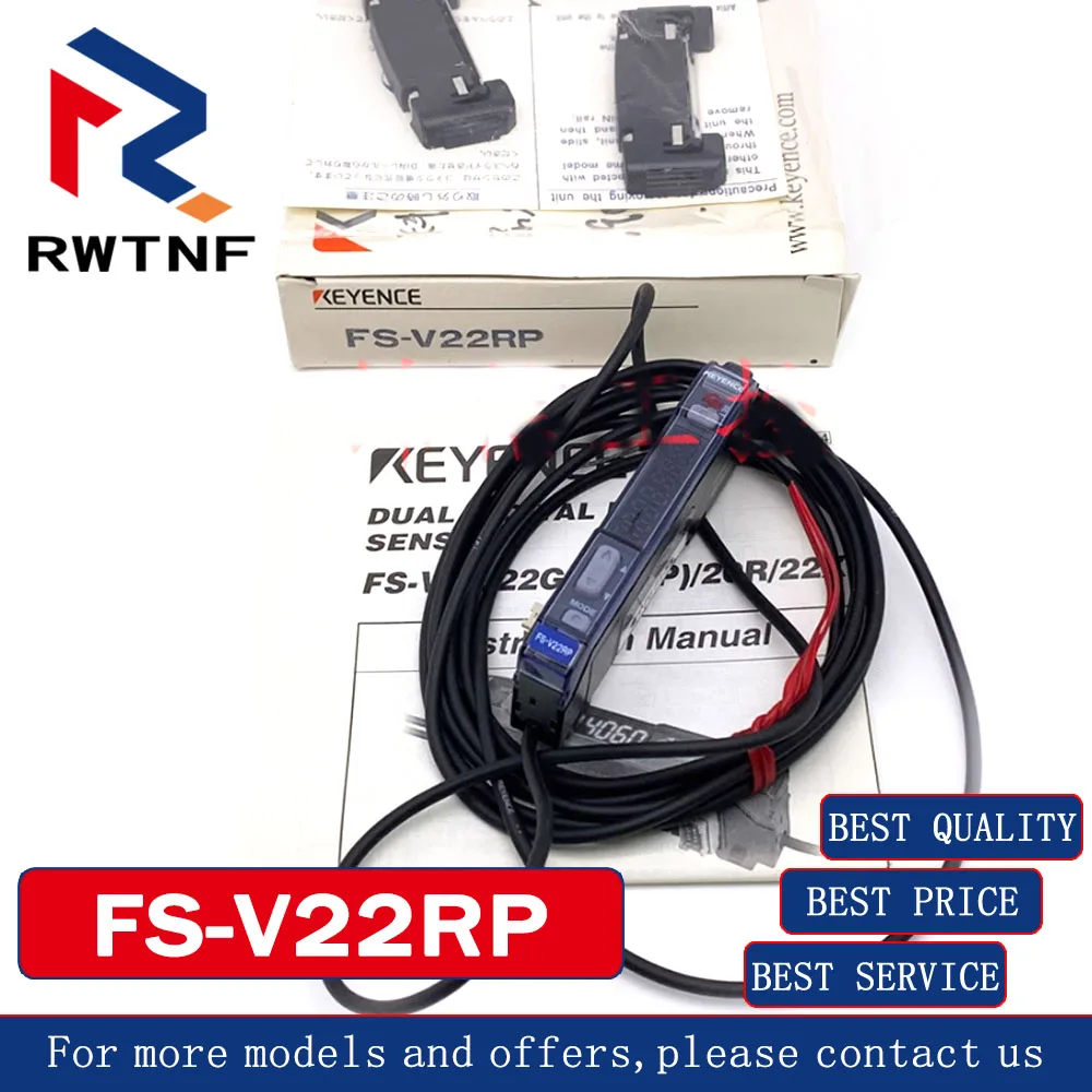 

Brand New Genuine FS-V22RP KEYENCE photoelectric laser regression reflector, 100% original warehouse stock