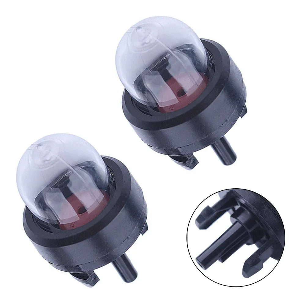 

2pcs For Petrol Snap In Primer Bulb Fuel Pump Bulbs For Chainsaw Blower Trimmer Carburetor Accessories