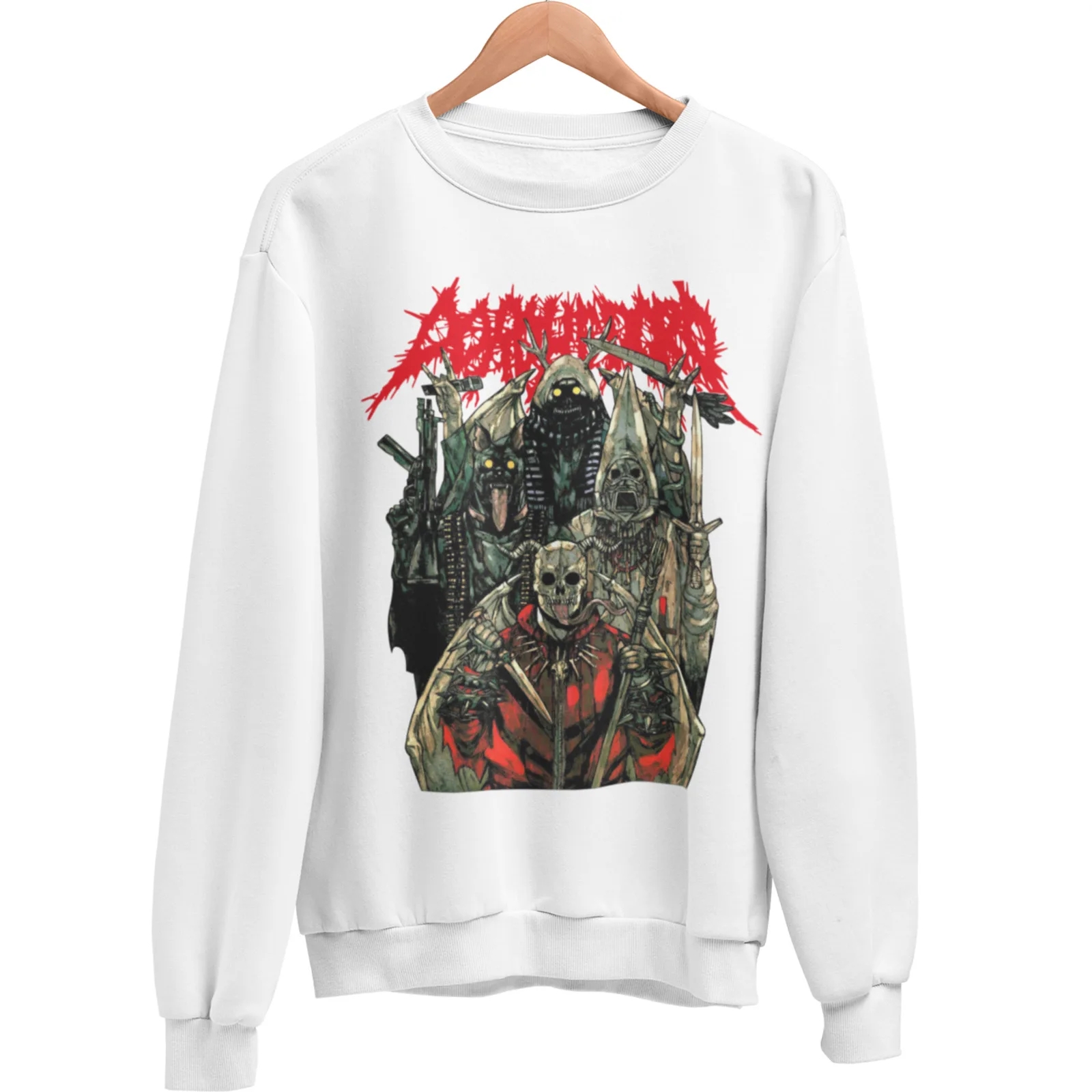 dorohedoro,merch,shin,noi,nikaido,kaiman,anime new Sweatshirt size S to 5XL