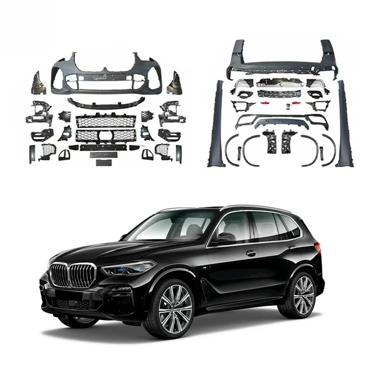 

TopTier EasyInstall ForBMW X5 G05 M Sport Style PP Material Car Body Kit