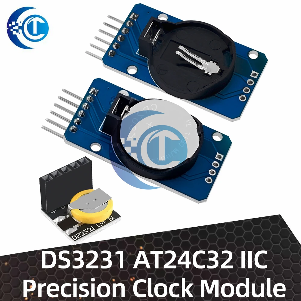 DS3231 AT24C32 IIC Module Precision Clock Module DS3231SN for Arduino Memory module