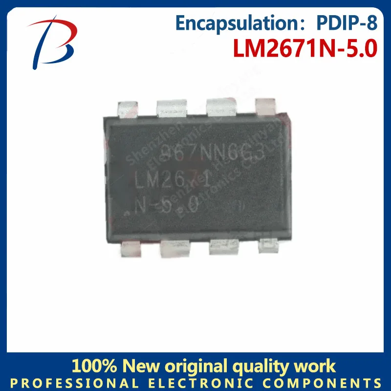 

5PCS LM2671N-5.0 пакет PDIP-8 5V 500MA понижающий регулятор переключения