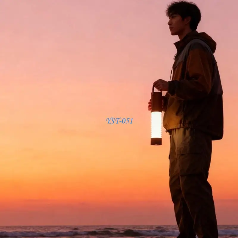 E15A Portable Night Light Folding Flashlight for Reading and Emergency Use Enduring