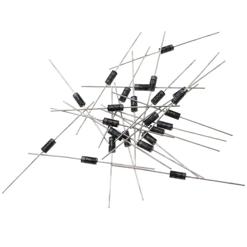 100Pcs 1N4007 Recti… - image