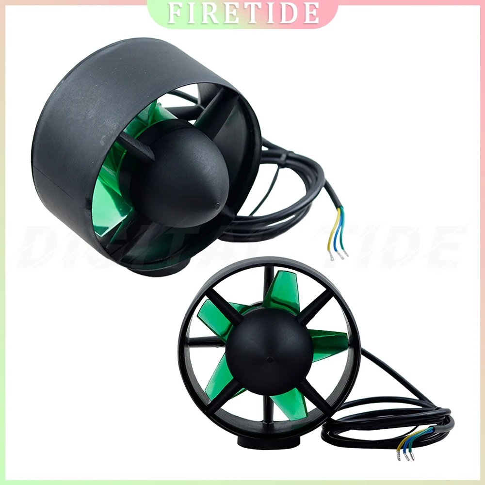 24-48V 800W High-Power Underwater Thruster for Dredging, Net Pulling, and Rescue ROVs