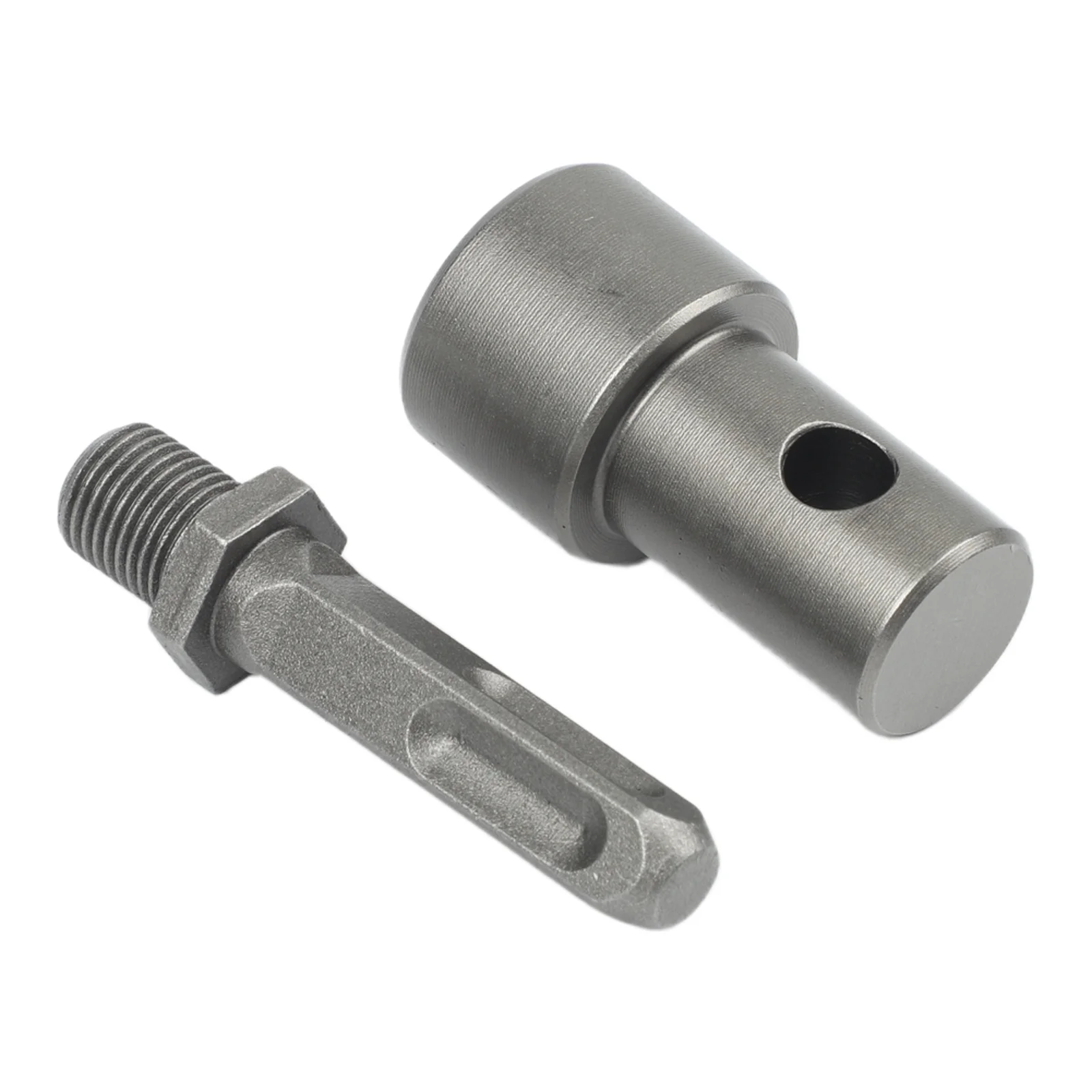 Metal Earth Auger Adapter Tool Compatible with For Impact Wrench and Hammer Machine Featuring 4 Interface Types