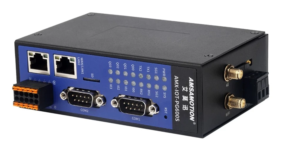 4G Cloud Gateway PLC Remote Debugging Module for IoT Control, Wireless Communication Download PW/PG200S