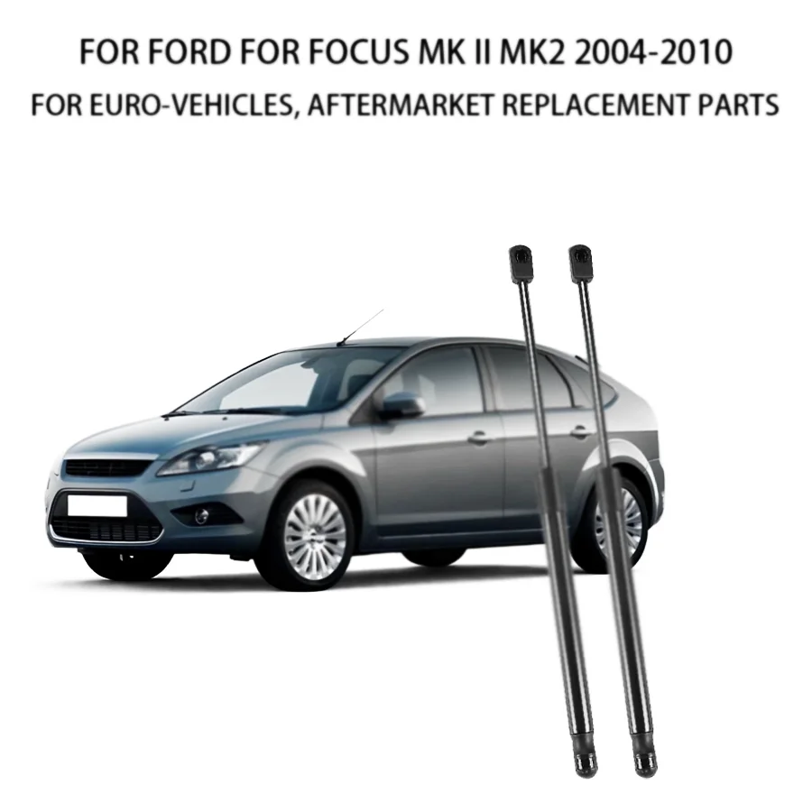 

For Ford For Focus MK II MK2 2005-2004-2010 Hatchback 2pcs Rear Tailgate Boot Gas Struts