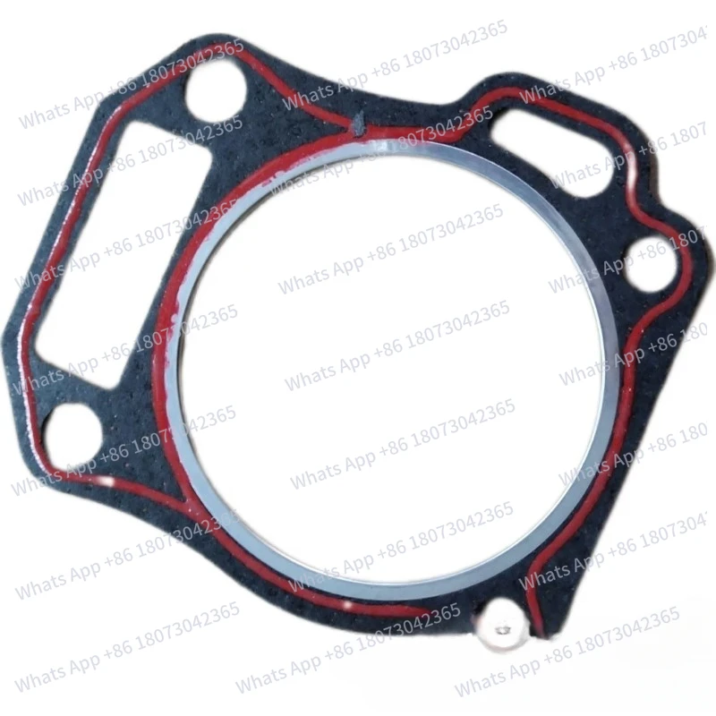 

5XPCS Head Gasket Cylinder Packing Fits 170F Clone GX210 208CC 212CC 70MM Bore Size Air Cool 4-Str. Engine