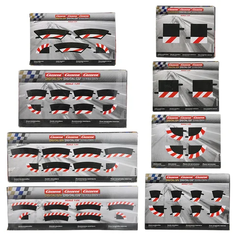 Slot Cars Carrera Track Shoulders 1 32 1 24 Digital 20589 20551 20590 20588 20598 20591 20592 Outside Inside Curve Borders