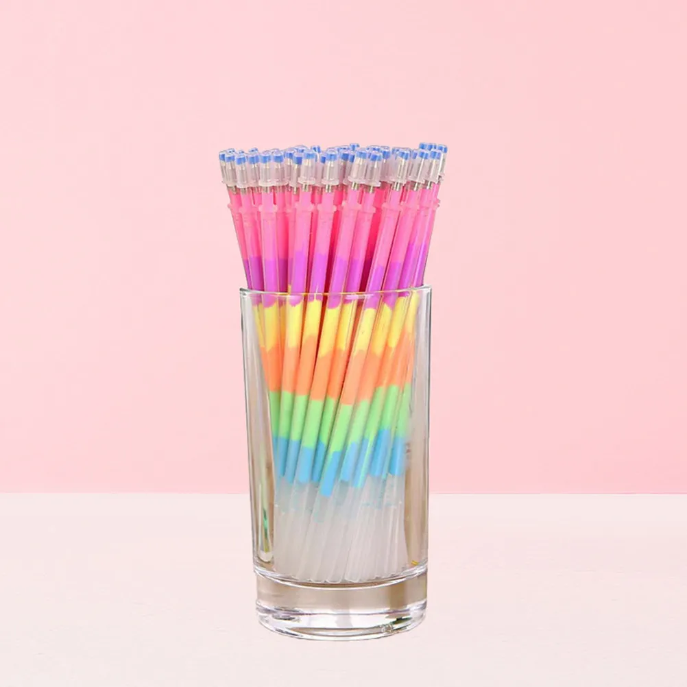 

20Pcs Premium Silica Gel Pen Refills Acid-Free Smooth Flow Fine Tip for Coloring Books Scrapbooking Crafts Handmade Cards