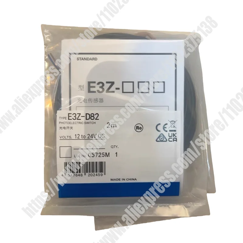 New E3Z-D82 Pnp 8-5…