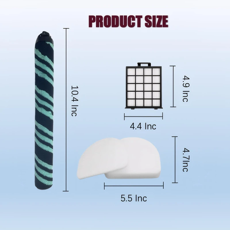 Filtro AZ4002 compatível com Shark Detect Pro/Shark Power Detect vácuo vertical AZ4000 AZ4002 AZ4000C