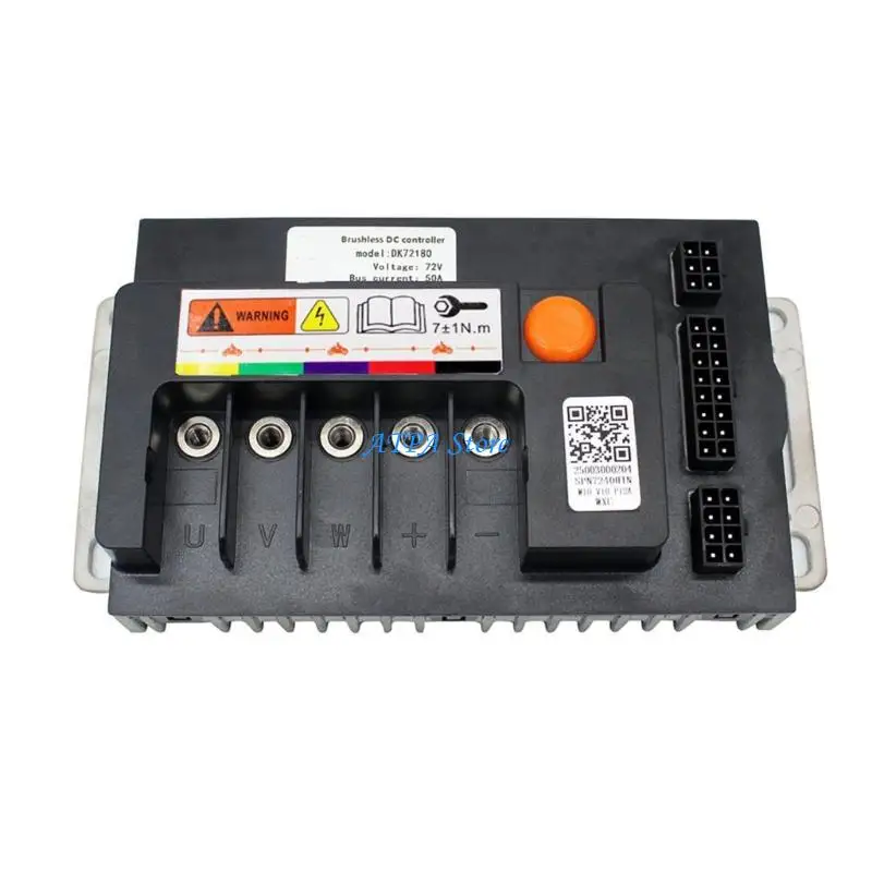 U13C Energy Saving High Efficiency Brushless Motor Controller 1800W Sine Waving Technology 95 Energy Utilization Electric