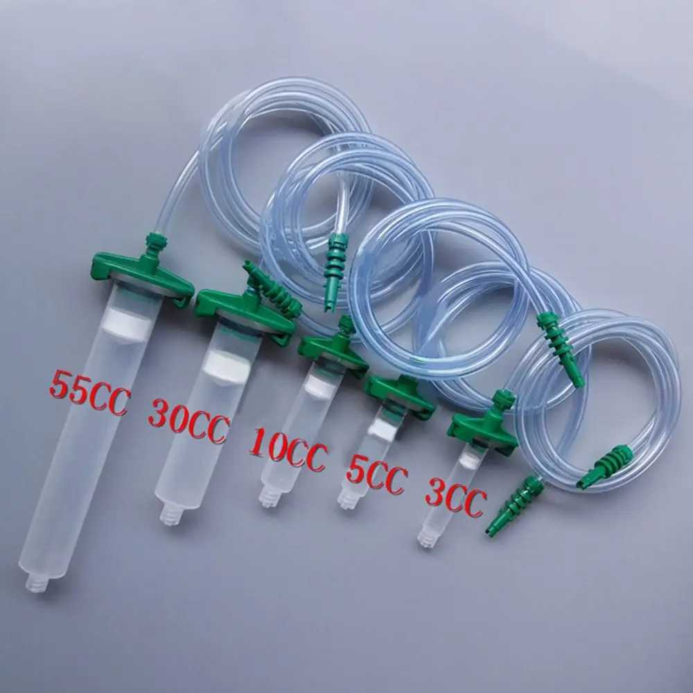 

Liquid Dispenser Plastic Helix Luer Lock Tips Adapter Syringe Barrel Needle 3cc 5cc 10cc 30cc 55CC Glue Dispensing Nozzle