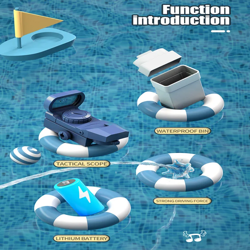 Pistola de agua portátil M416 para niños y niñas, juguete de tiro de largo alcance de 10M, ideal para la playa y el verano, ideal para regalo