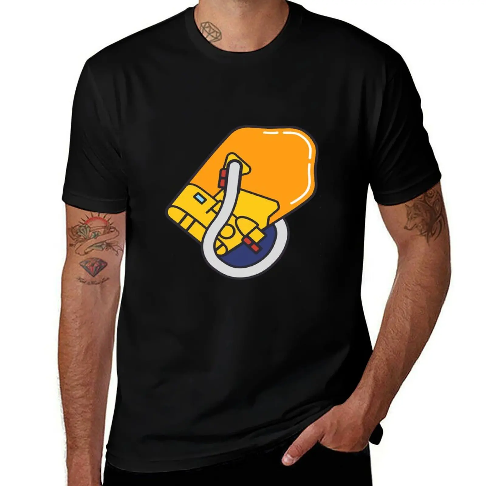 Death Stranding Bb Pod T-Shirt man t shirt cotton high quality T-Shirt