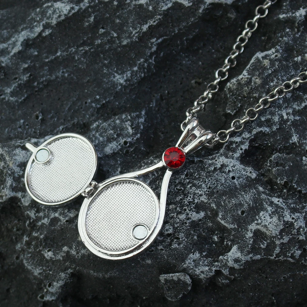 2026 Fashion H2O Mermaid Openable and Closable Pendant Necklace Creative H2O Shell Women's Jewelry Gift Cosplay Props Decoration view 3