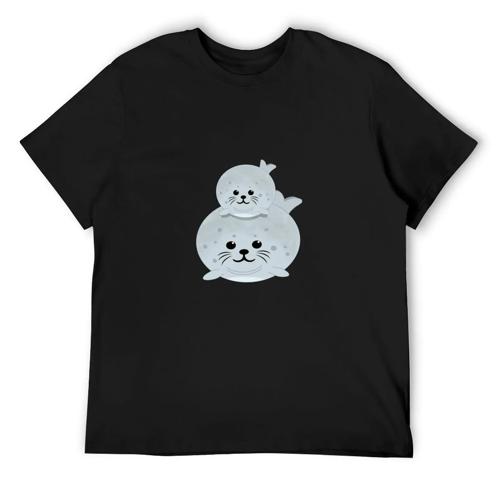

Chonky Seal Stack T-Shirt Anime t-shirt basketball graphic tees tops designer shirts mens graphic t-shirts big and tall