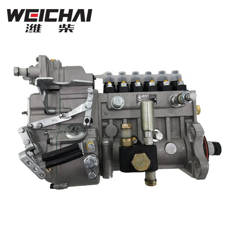 Weichai WD10 WD10G220E21 Diesel Engine High Pressure Fuel Injection Pump 612601080575 BHT6P120R