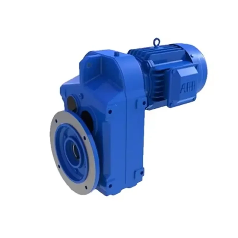 FAF47 YBANG Heavy Helical Gearbox Speed Reducer Cast Iron Construction Electric Parallel Shaft Farm & Marine Use New