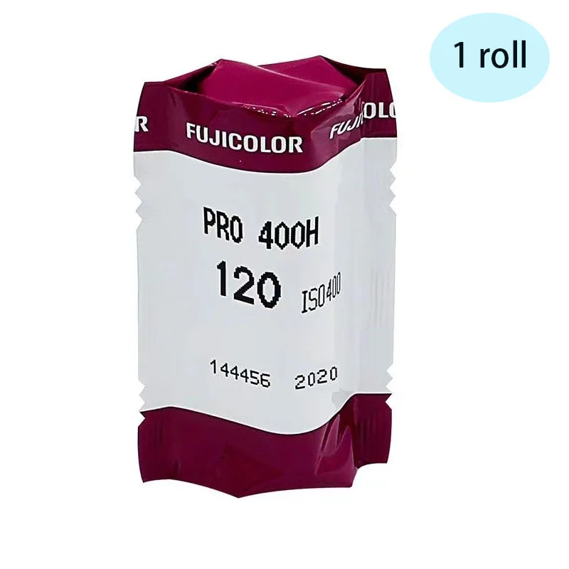 Original 1//2/3/5 Rolls Fujifilm Instax Mini 120 Color Film Photo Paper PRO400H 120 Negative For FUJI Instant Film Camera （2021）