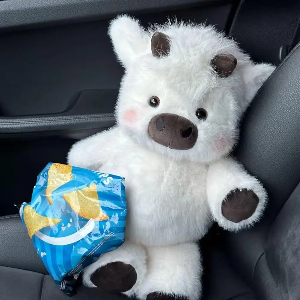 Soft Calf Pig Stuffed Animal Plush Toy Cute Animated Stuffed Animal Pillow Creative Running Pig Plush Toy Gift 17.7inch