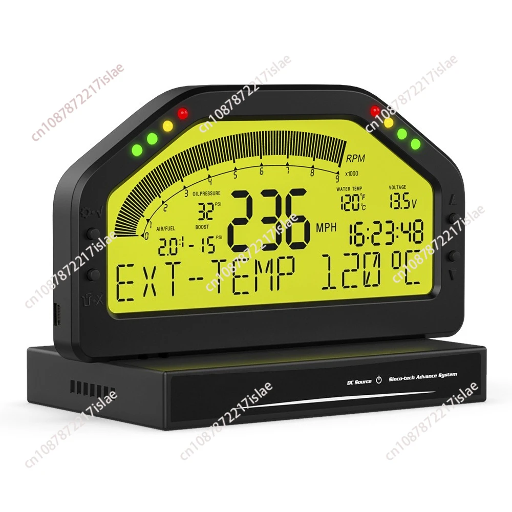 

Модификация гоночного автомобиля, универсальный многофункциональный комплект датчиков приборной панели «в одном», Bluetooth DO904