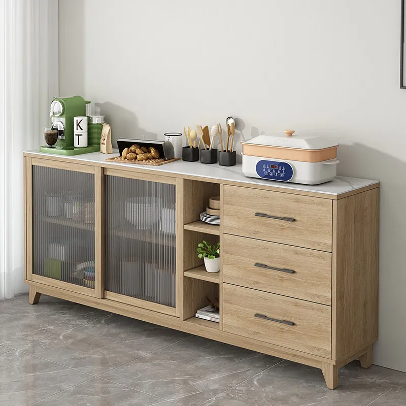 Wood Sideboards Living Room Cabinets Design Kitchen Pantry Organizer Display Cabinets Storage Gabinete Chinese Style Furniture